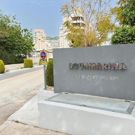 Aquamarina I Calpe, Apartement By The Beach Kültér fotó