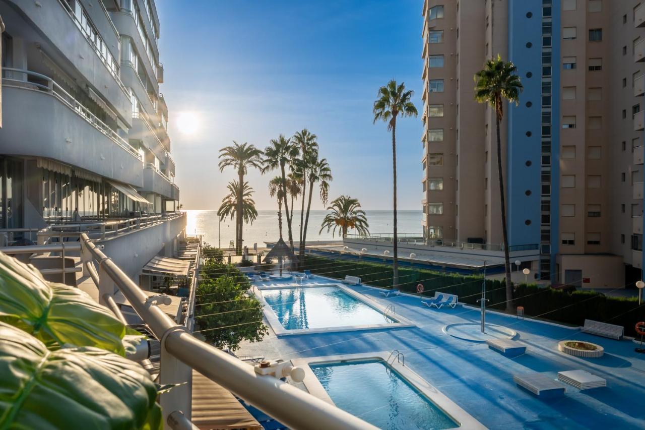 Aquamarina I Calpe, Apartement By The Beach Kültér fotó