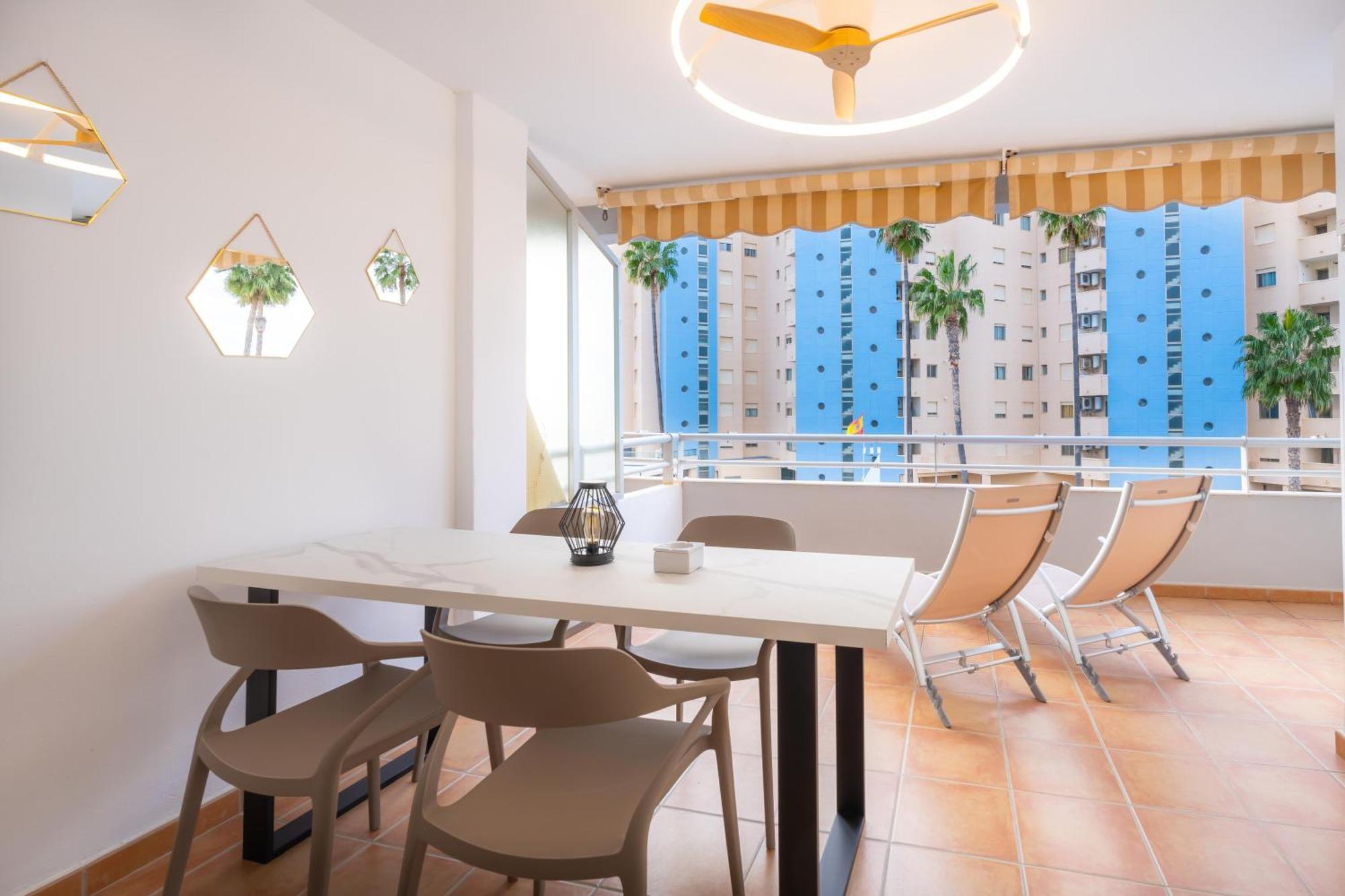 Aquamarina I Calpe, Apartement By The Beach Kültér fotó