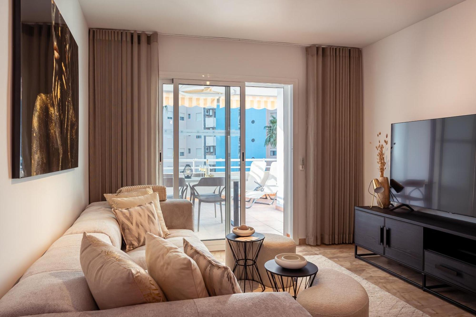 Aquamarina I Calpe, Apartement By The Beach Kültér fotó
