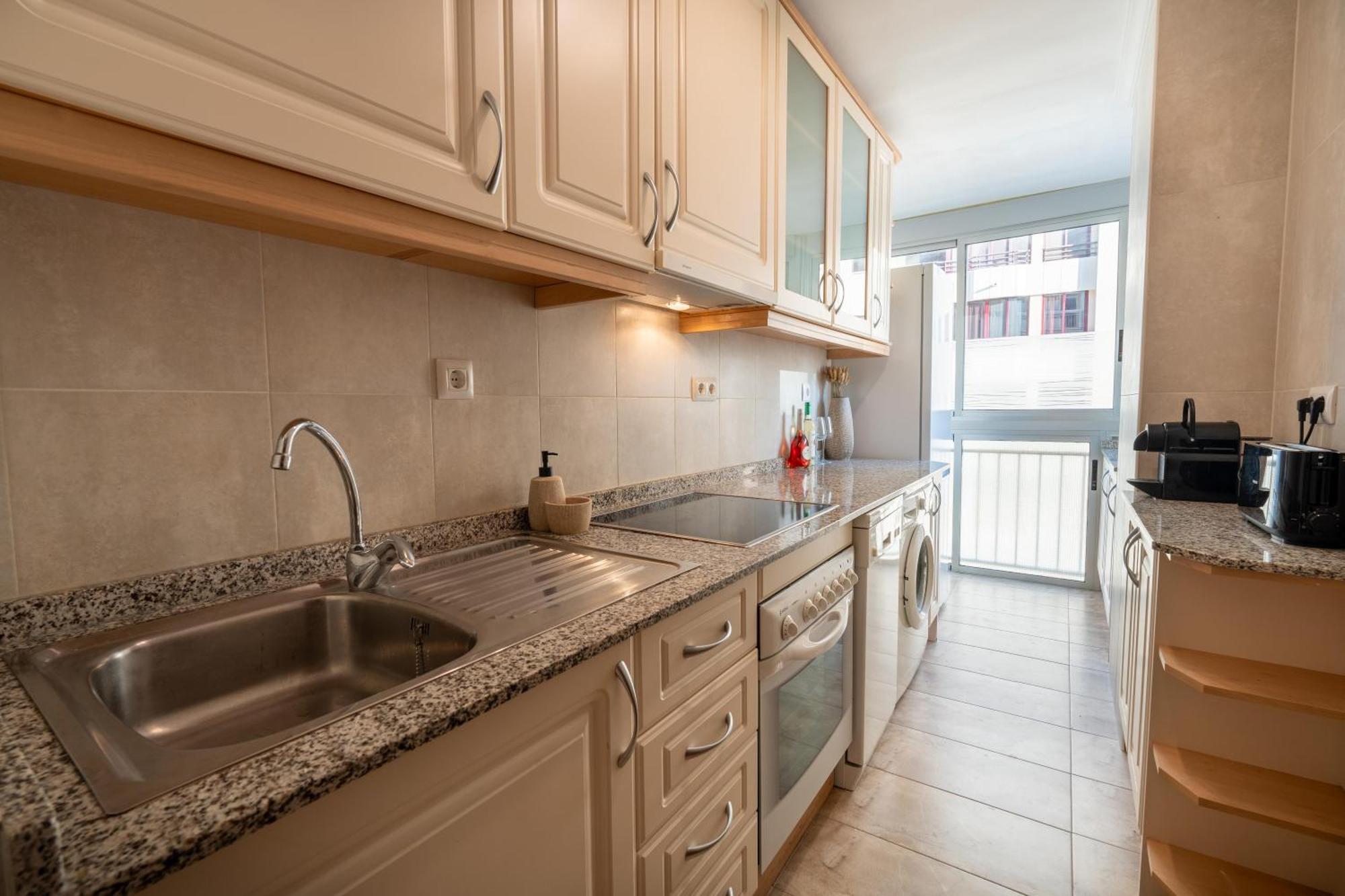 Aquamarina I Calpe, Apartement By The Beach Kültér fotó